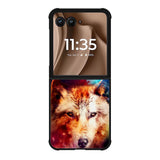 Wolf Wallpaper 2 Motorola Moto RAZR Plus 2025 Case OV1174