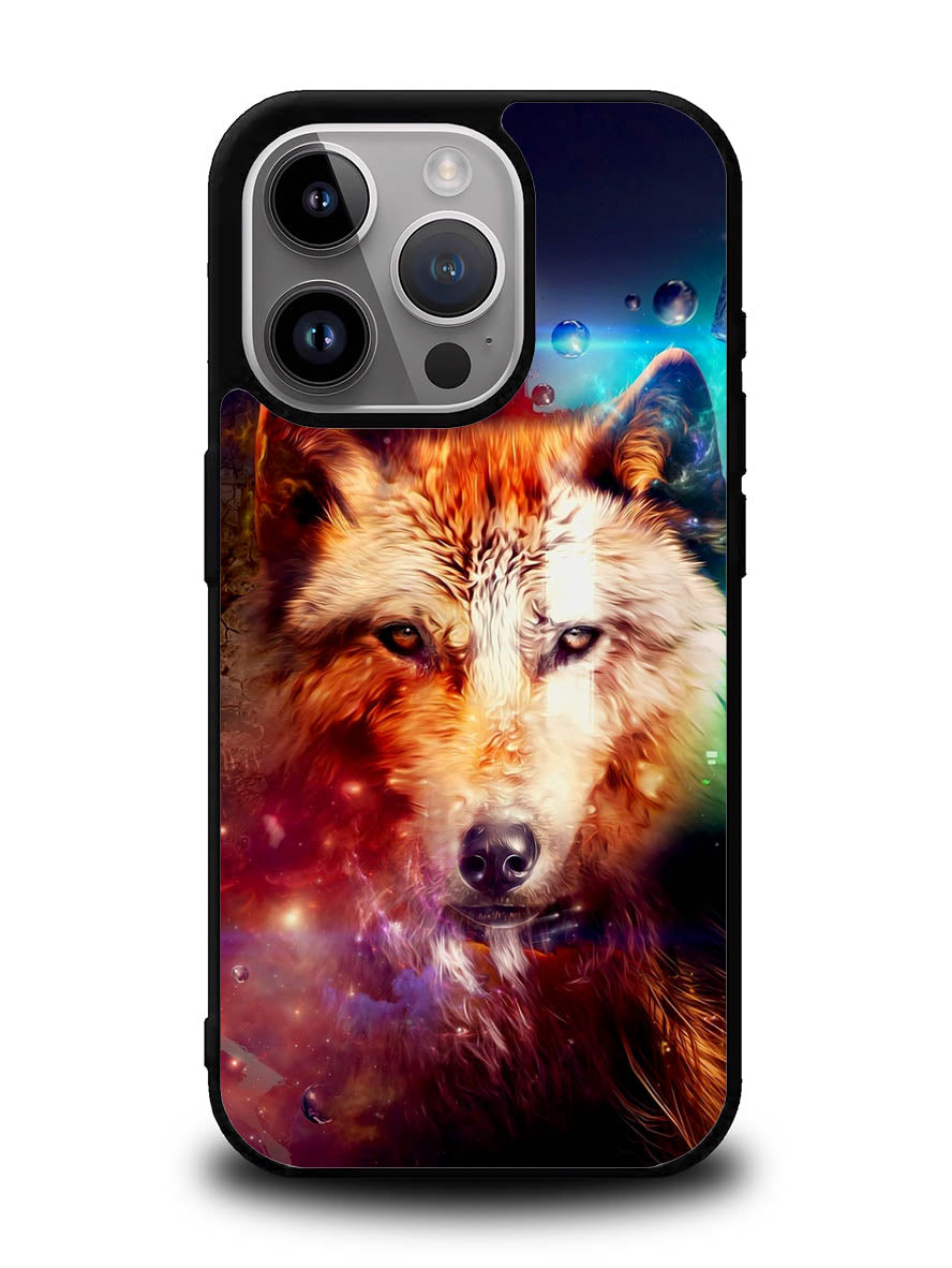 Wolf Wallpaper 2 iPhone 15 Pro Case OV1174