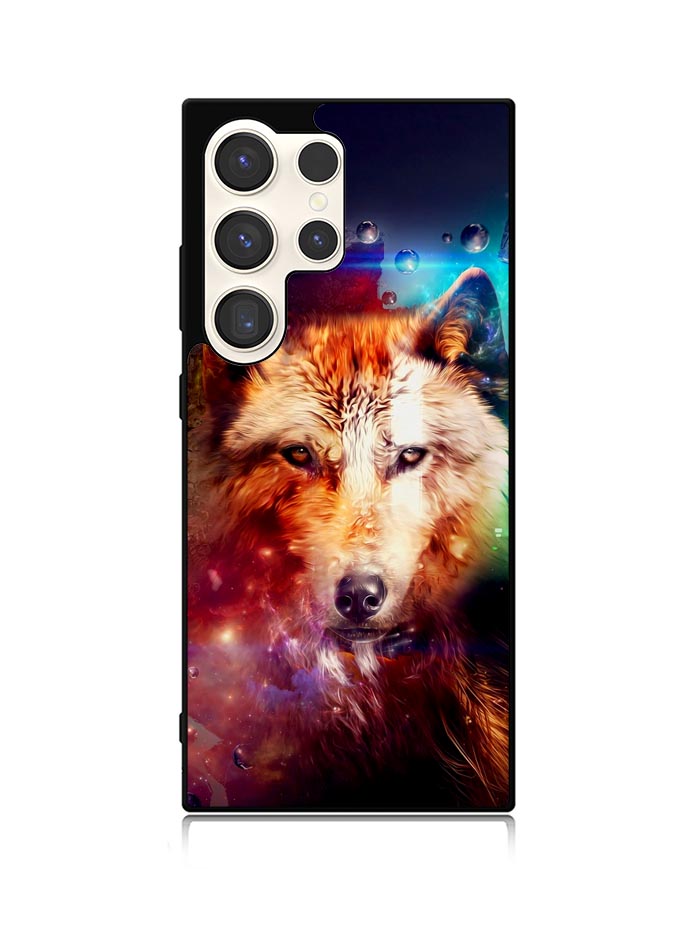 Wolf Wallpaper 2 Samsung Galaxy S25 Ultra 5G Case QC1174