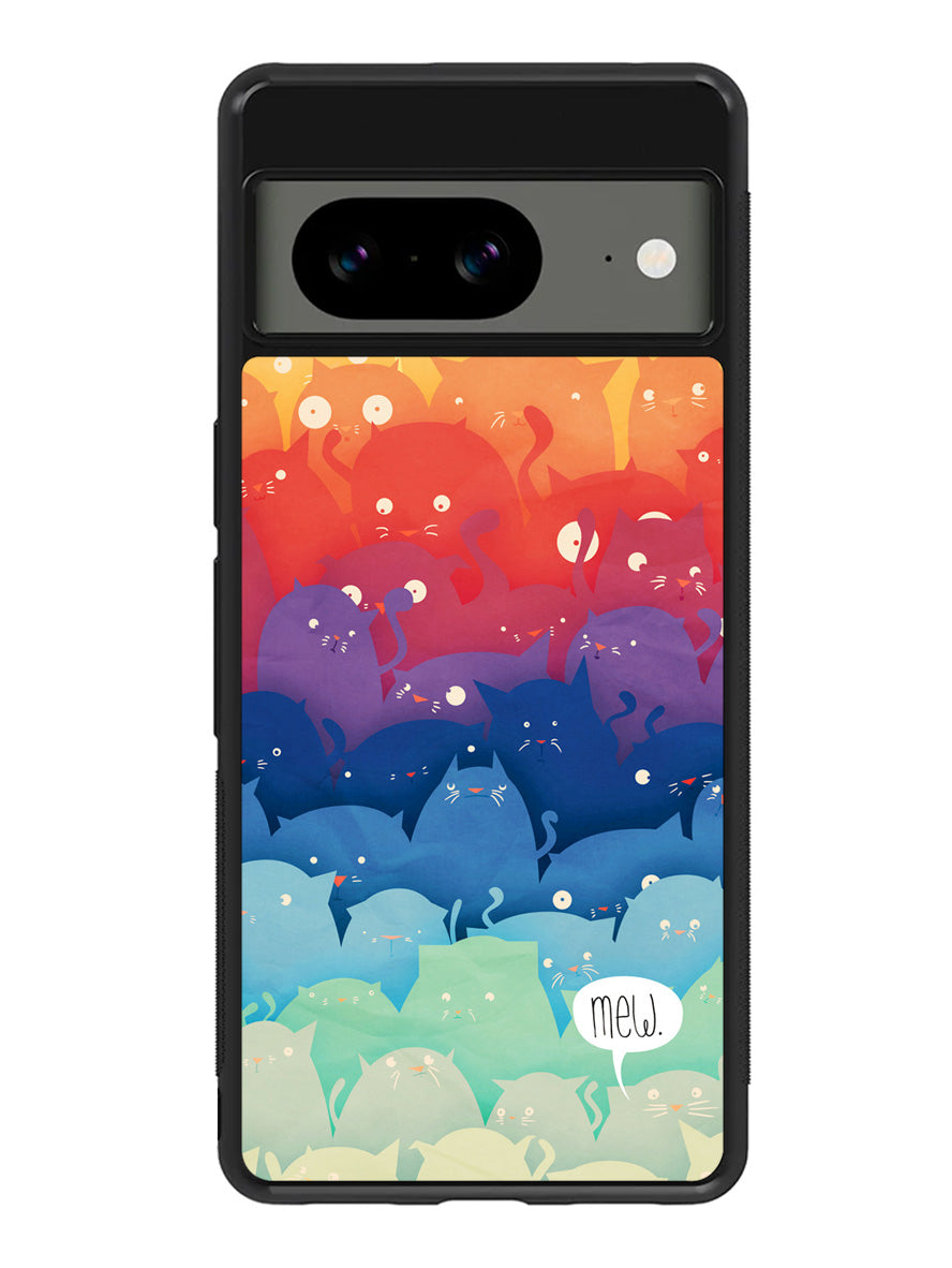 Cats Mew Google Pixel 8A Case QC1175