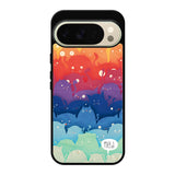 Cats Mew Google Pixel 10 Pro Case QC1175