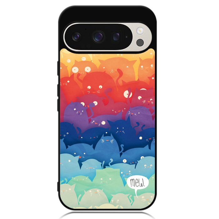Cats Mew Google Pixel 9 Pro XL Case OV1175