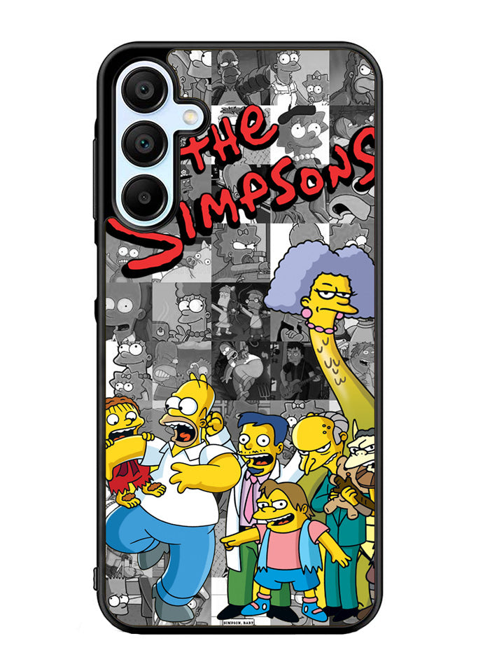 the simpsons character Samsung Galaxy A35 5G Case OV1177
