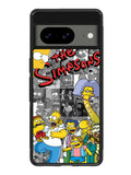 the simpsons character Google Pixel 8A Case QC1177
