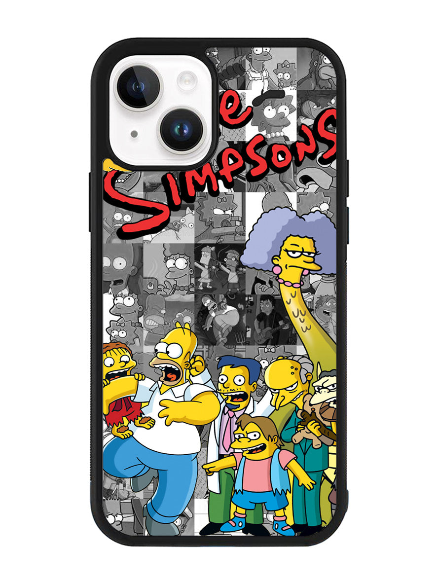 the simpsons character iPhone 15 Plus Case OV1177