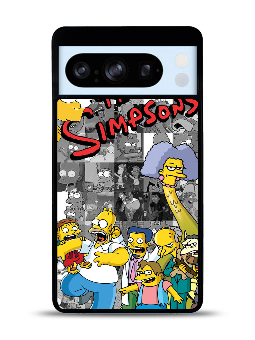 the simpsons character Google Pixel 8 Pro Case QC1177