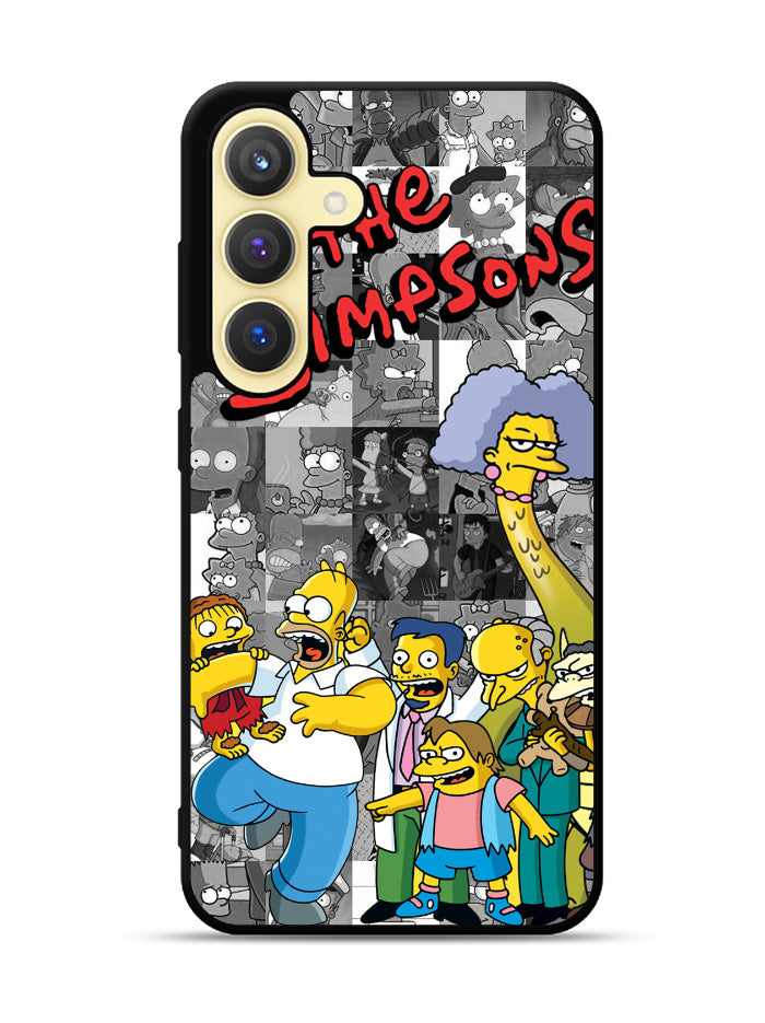 the simpsons character Samsung Galaxy S23 FE 5G Case QC1177