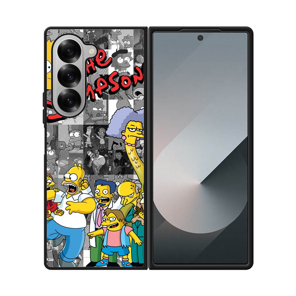 the simpsons character Samsung Galaxy Z Fold 7 5G Case OV1177