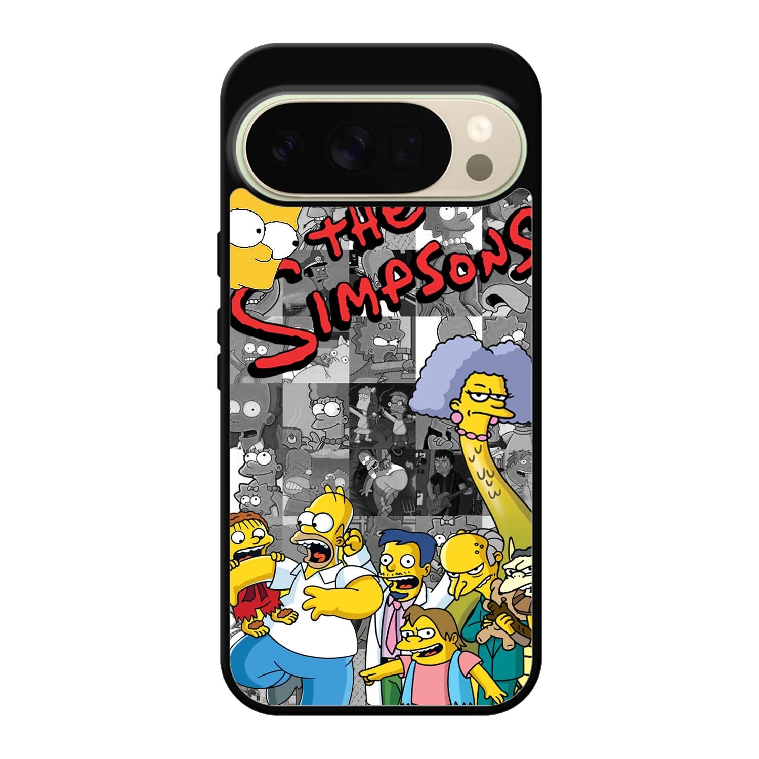 the simpsons character Google Pixel 10 Pro Case OV1177