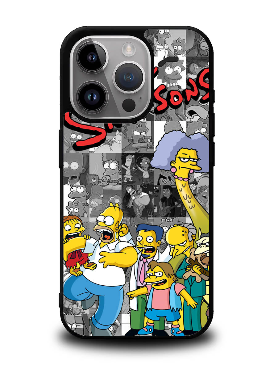 the simpsons character iPhone 15 Pro Max Case OV1177