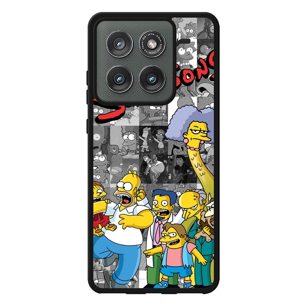 the simpsons character Motorola Moto Edge 2025 Case OV1177