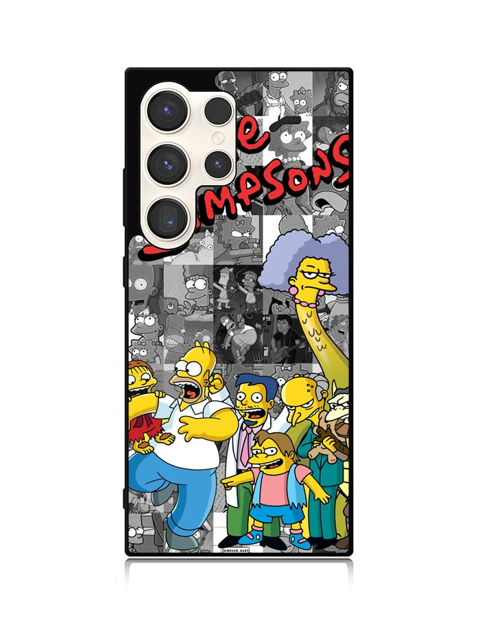 the simpsons character Samsung Galaxy S24 Ultra 5G Case OV1177