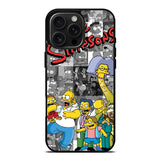 the simpsons character iPhone 16 Pro Case OV1177
