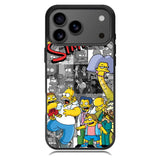 the simpsons character iPhone 17 Pro Case OV1177