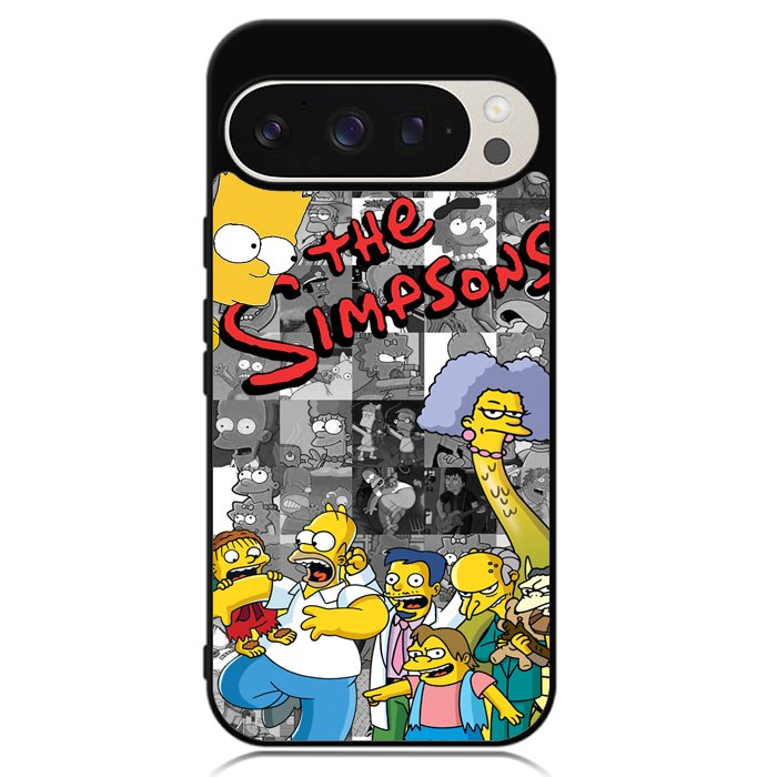 the simpsons character Google Pixel 9 Pro XL Case OV1177