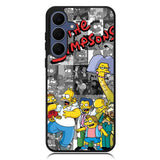 the simpsons character Samsung Galaxy S25 FE Case OV1177