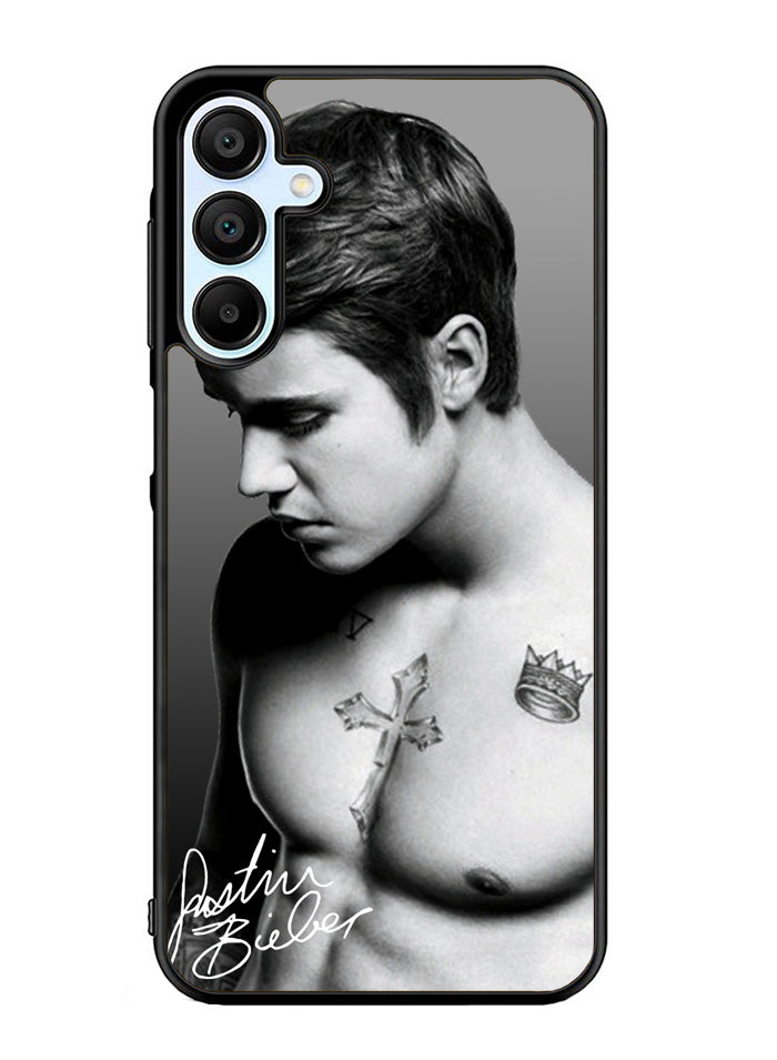 justin bieber light Samsung Galaxy A35 5G Case OV1180