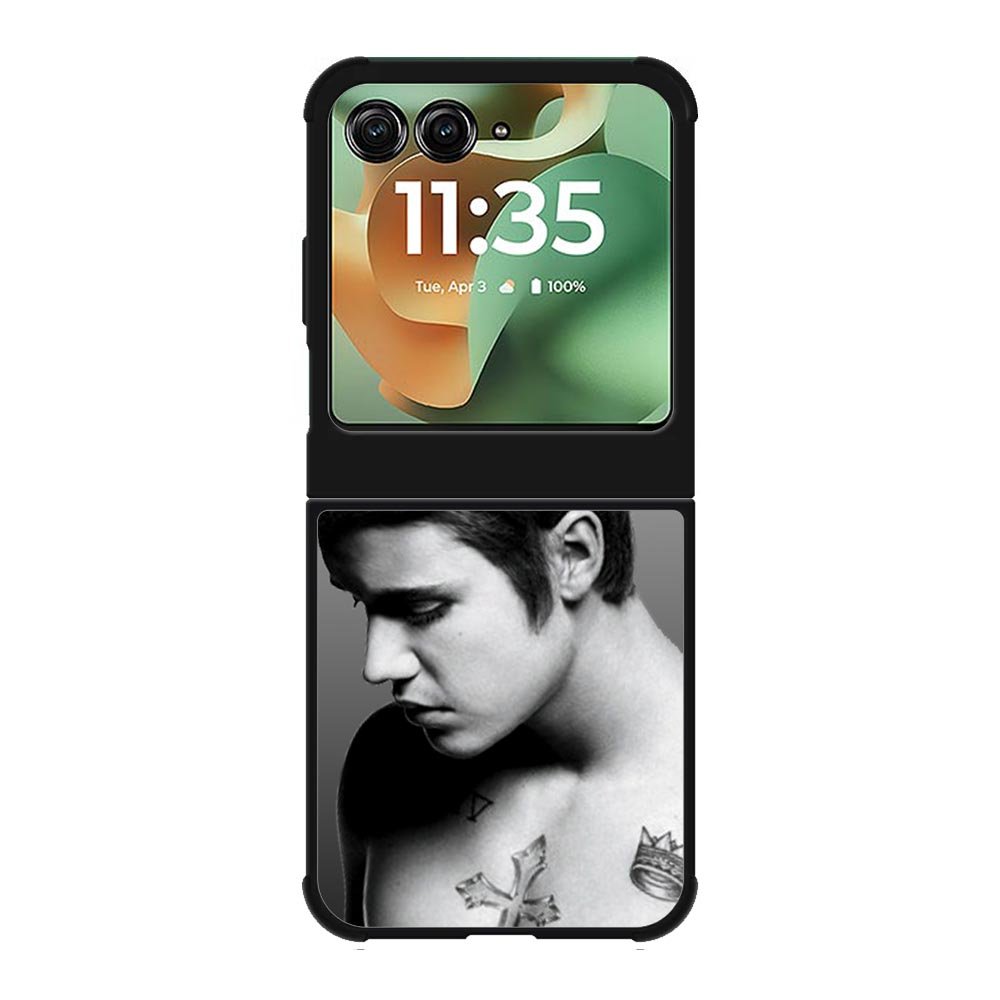 justin bieber light Motorola Moto RAZR 2025 Case OV1180