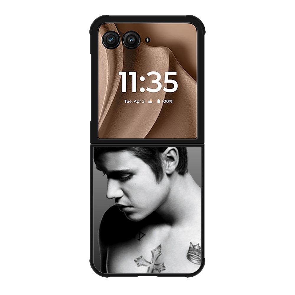 justin bieber light Motorola Moto RAZR Plus 2025 Case OV1180