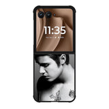 justin bieber light Motorola Moto RAZR Plus 2025 Case OV1180
