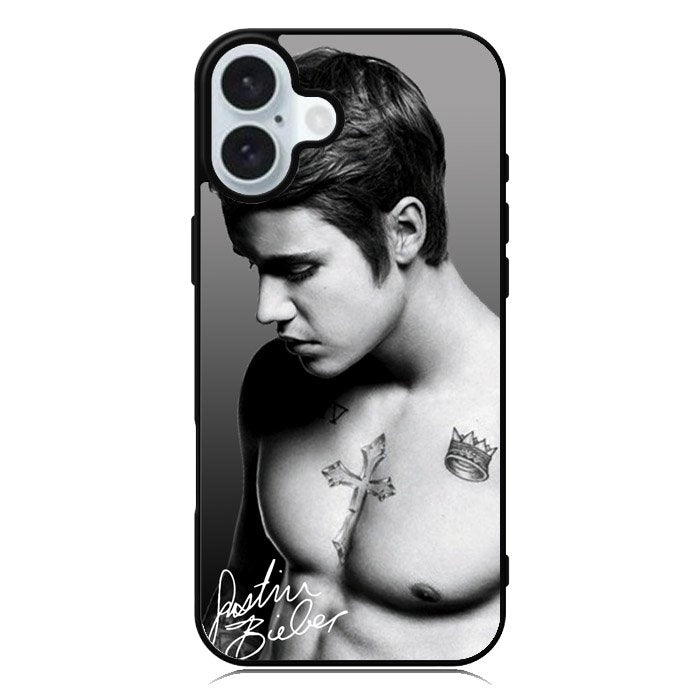 justin bieber light iPhone 16 Plus Case QC1180