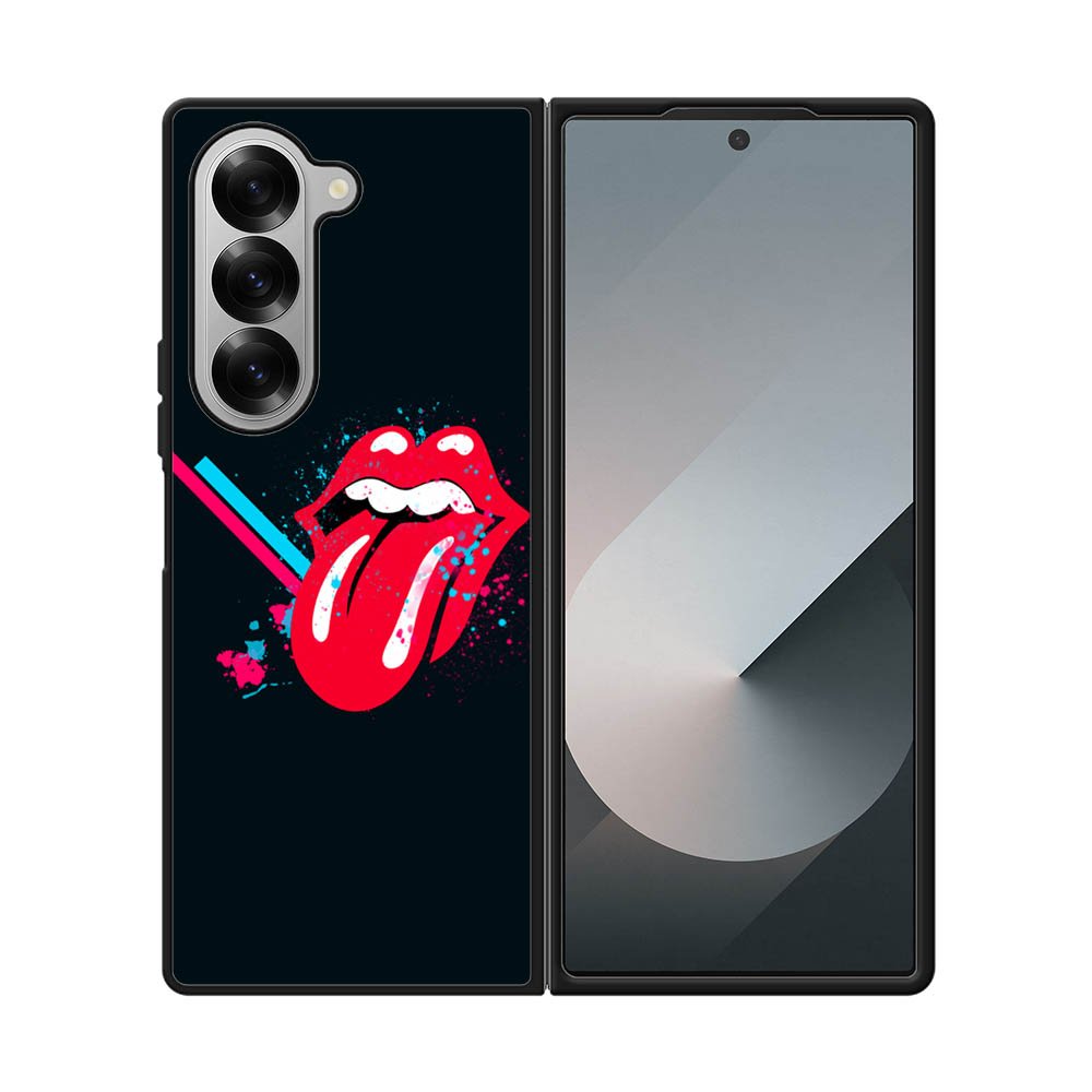 The Rolling Stones Samsung Galaxy Z Fold 7 5G Case QC1183