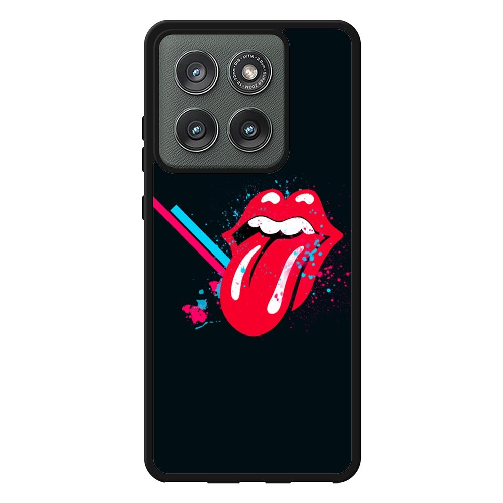 The Rolling Stones Motorola Moto Edge 2025 Case QC1183