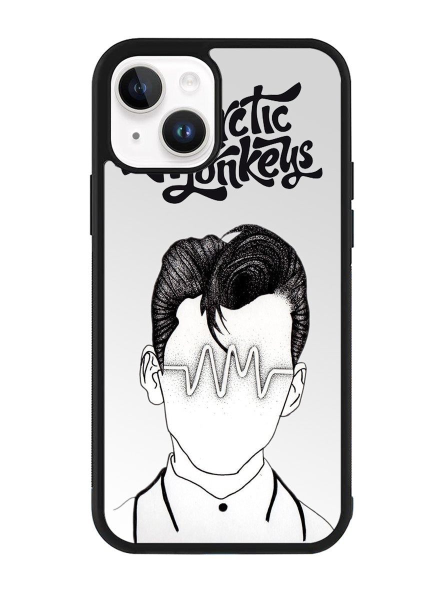 arctic monkeys band iPhone 14 Plus Case QC1184