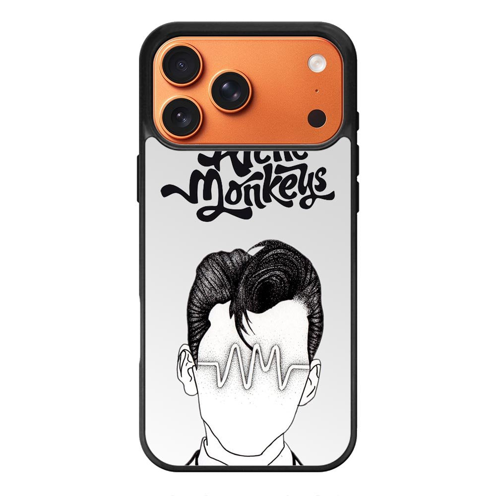 arctic monkeys band iPhone 17 Pro Case QC1184