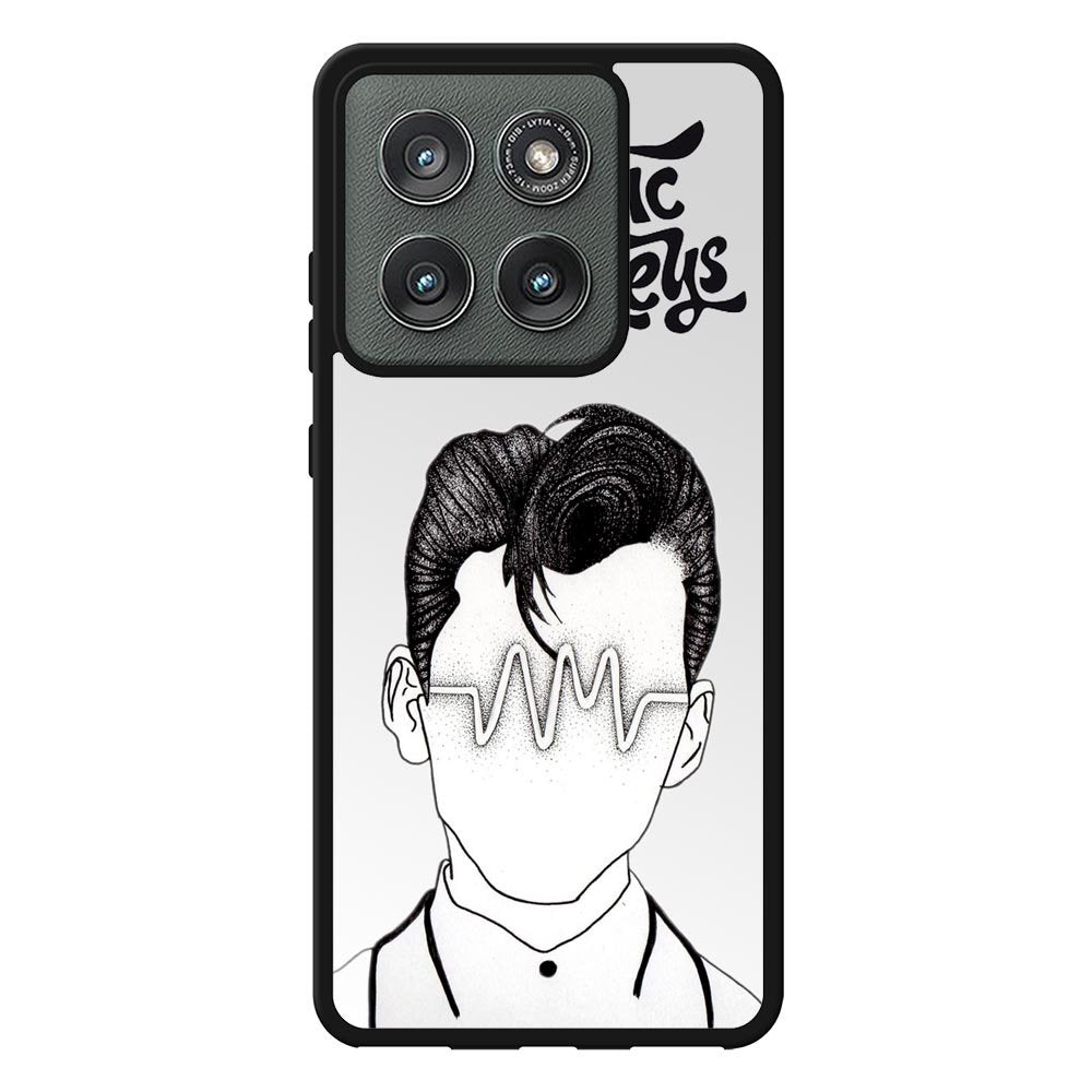 arctic monkeys band Motorola Moto Edge 2025 Case QC1184