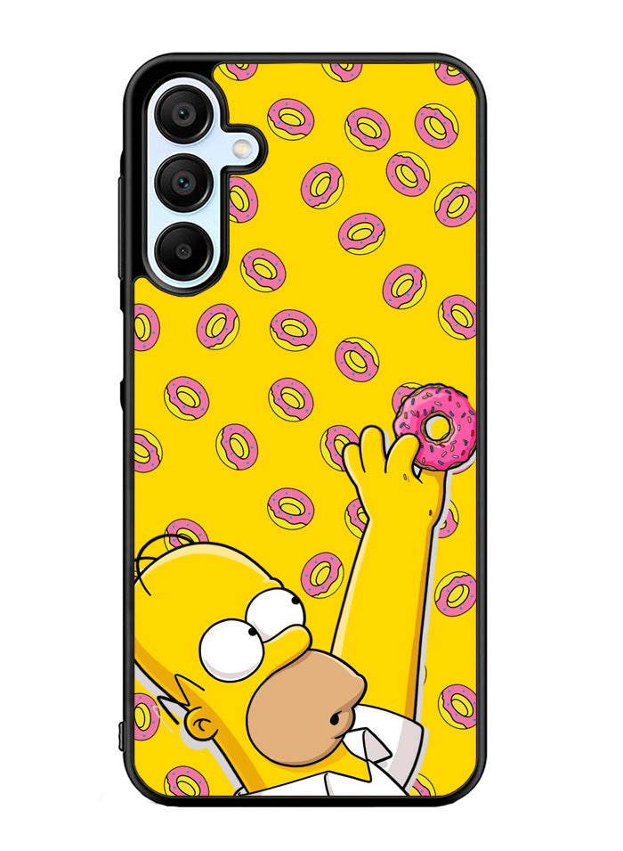 the simpson donuts Samsung Galaxy A15 5G Case OV1188