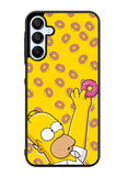 the simpson donuts Samsung Galaxy A15 5G Case OV1188