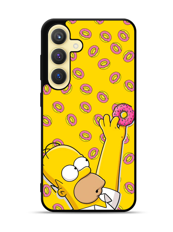 the simpson donuts Samsung Galaxy S24 5G Case OV1188