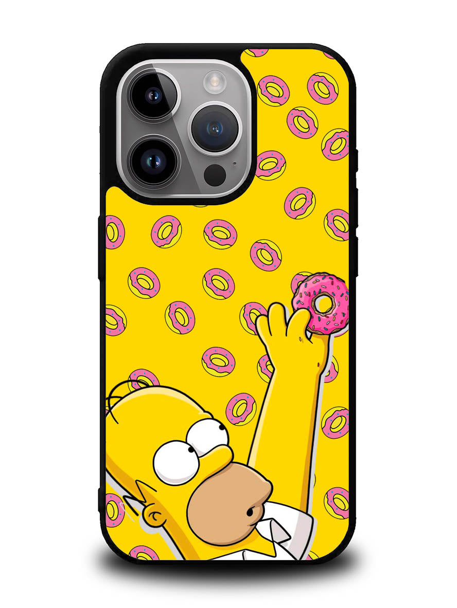 the simpson donuts iPhone 15 Pro Max Case OV1188