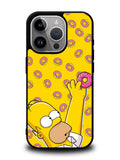 the simpson donuts iPhone 15 Pro Max Case OV1188