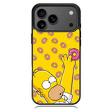 the simpson donuts iPhone 17 Pro Case OV1188