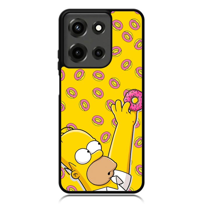 the simpson donuts Motorola Moto G 5G 2025 Case OV1188