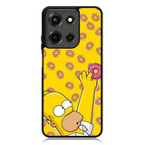 the simpson donuts Motorola Moto G 5G 2025 Case OV1188