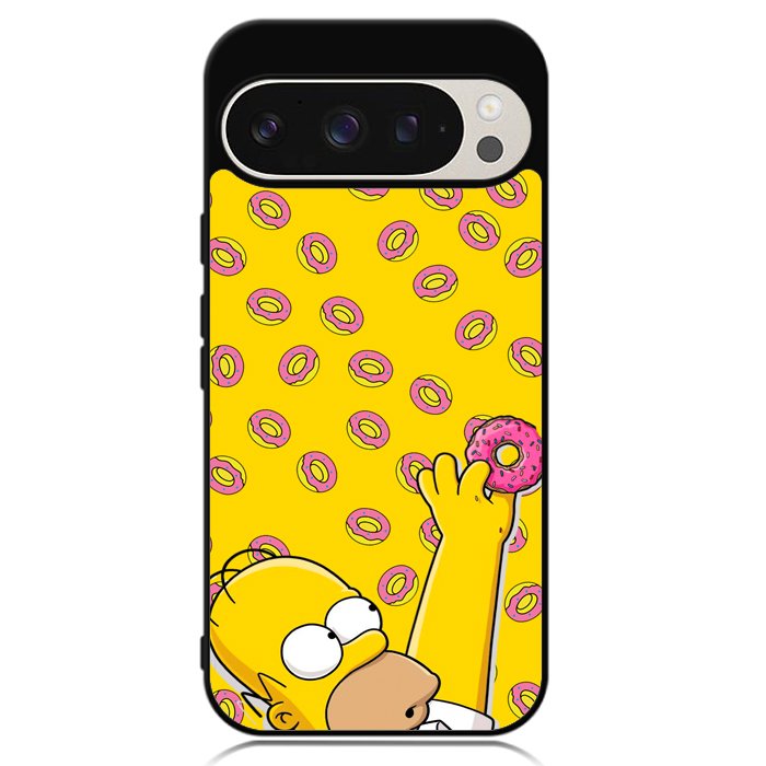the simpson donuts Google Pixel 9 | Pixel 9 Pro Case OV1188