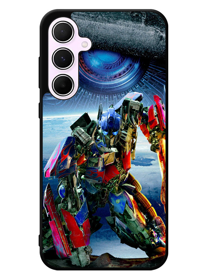 Optimus Prime Transformers Samsung Galaxy A55 5G Case
