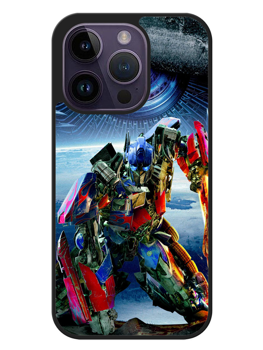 optimus prime transformers Google iPhone 14 Pro Max Case OV1191