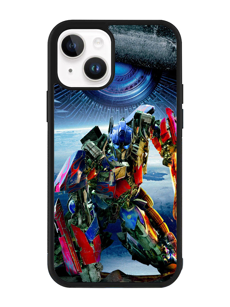 optimus prime transformers iPhone 15 Case OV1191