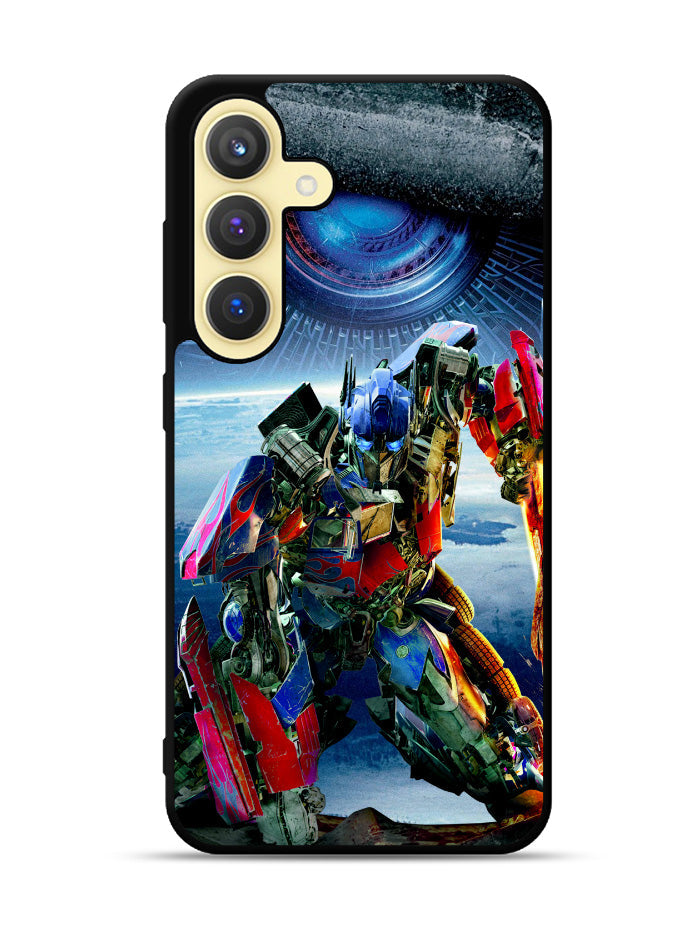 Optimus Prime Transformers Samsung Galaxy S25 Plus 5G , Samsung Galaxy S25+ 5G Case