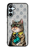 business cat Samsung Galaxy A15 5G Case OV1192
