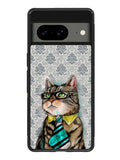 business cat Google Pixel 8A Case QC1192