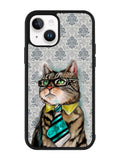 business cat iPhone 15 Case OV1192