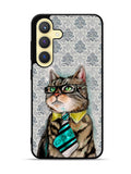 business cat Samsung Galaxy S25 5G Case OV1192