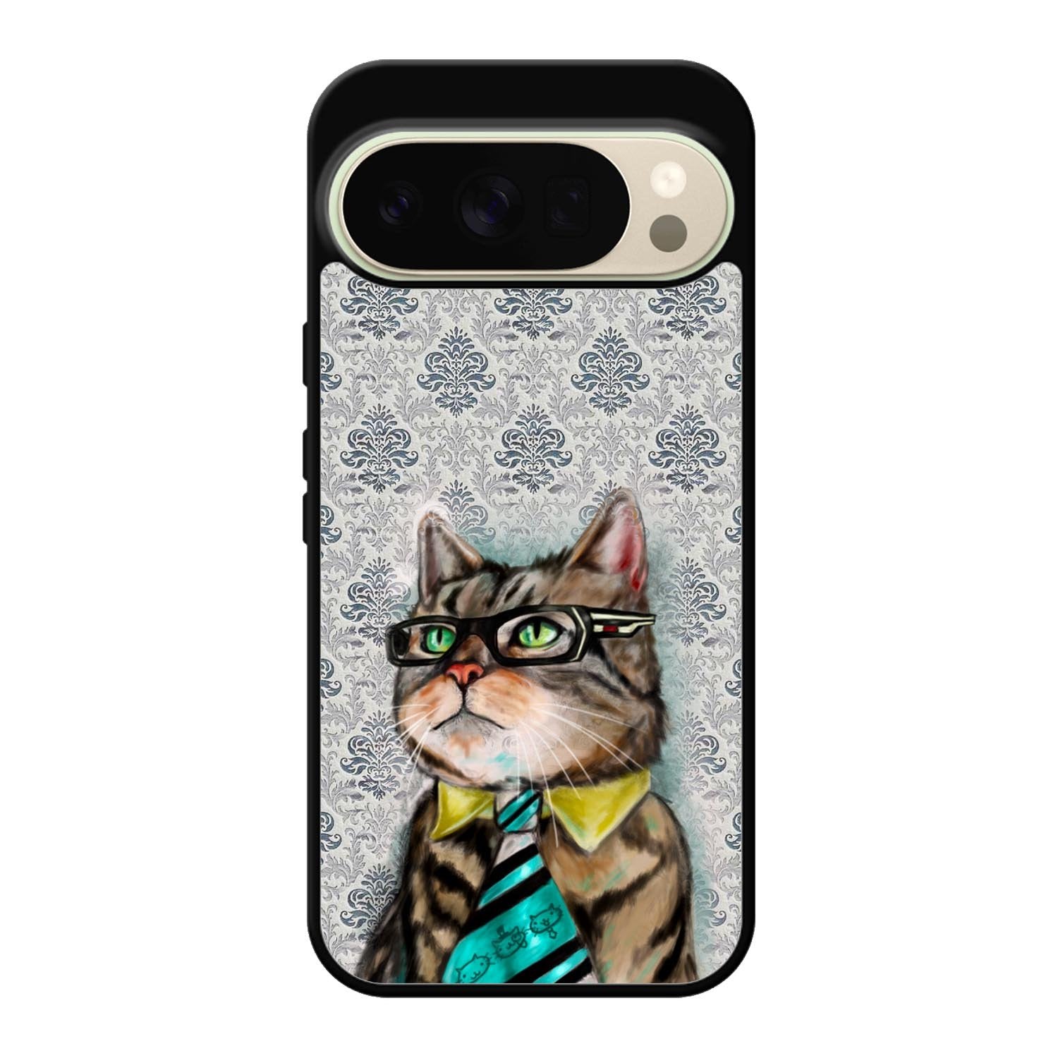 business cat Google Pixel 10 Pro XL Case OV1192