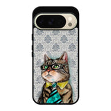 business cat Google Pixel 10 Pro Case OV1192