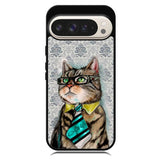 business cat Google Pixel 10 Pro XL Case OV1192